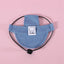 Outdoors Denim Pet Cat Hat Sunscreen UV Protection Summer Chihuahua Small York Dog Accessories Cute Animal Adjustable Head Wear
