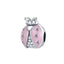 New 925 Sterling Silvering Butterfly Bees Bird Charm of ley 925 Chain Beaded Fit Original Pandora Bracelet DIY Ladies Jewelry