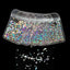 Cross-border Supply 10G BaG Laser Sequins Laser Four-pointed Star Butterfly Star DIY Crystal Glue Material
