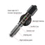 220v ~240v Aquarium Temperature Thermostat Heater Rod 25W Mini Constant Temperature Heating Submersible Fish Tank Water Heat