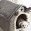 1pcs Cats and Dogs House House Small Dog Four Seasons General Can Be Dismantled and Washed Dog House Pet Supplies