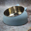 Cat Dog Bowls 15 Degrees Raised Stainless Steel Cat Bowl Safeguard Neck Puppy Pet Feeder Non-slip Crash Elevated Cat Food Bowl