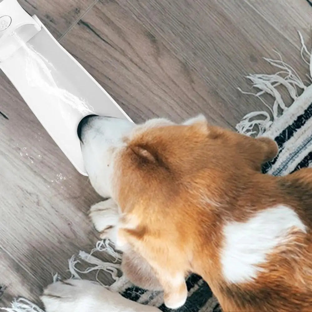 Dog Water Bottle Water Dispenser For Dogs Leak Proof Dogs Water Dispenser Bowl Puppy Drinking Bowl With Drinking Feeder Outdoor