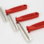 Dog Rake Deshedding Dematting Brush Comb Undercoat Rake for Dogs Cats Short Long Hair Pet Brushes Shedding with Double Row Pins