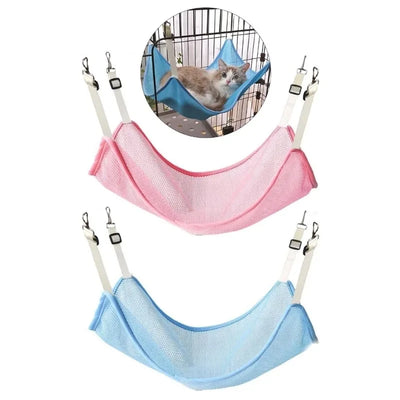 Cats Bed Summer Hammock Hammocks Hanging Accessories Pets Window Houses Beds Pet Things Balcon Kitten Furniture Hammack House
