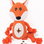 Dog Plush Toy Products Bite-resistant Plush Stuffed With Squeaky Tibetan Food Interactive Pet Dog Toy Skunk Fleece Squeak Toys