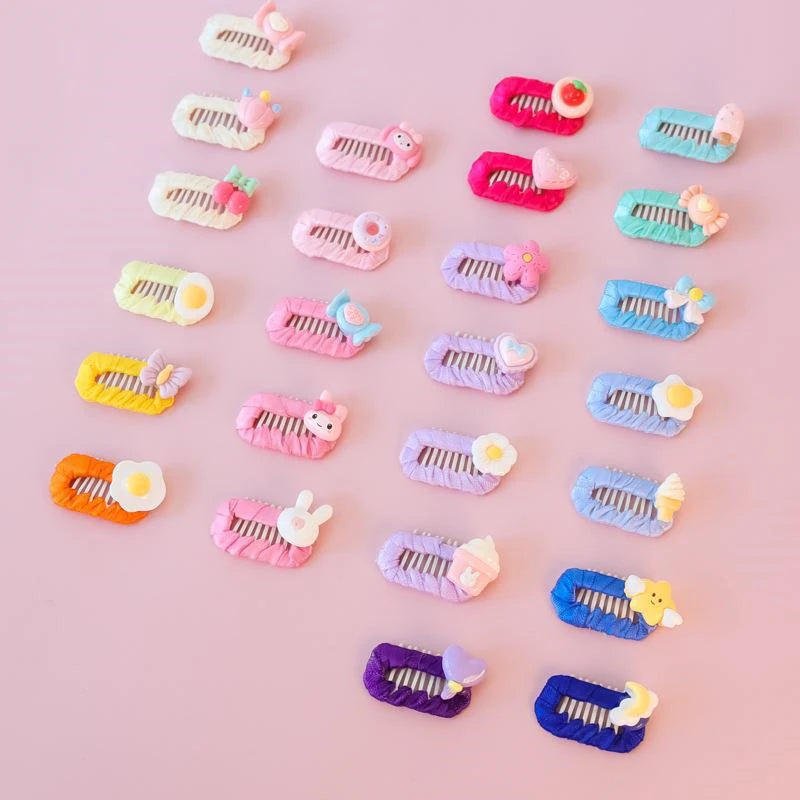 New Designer Hair Pins for Cats Candy Color Princess Party Dog Hair Accessories Papillon BB Puppy Hairpin Pet Dog Supplies