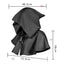 Plague Doctor Mask Cloak Dress Up Costume Halloween Trendy Spooky Play Leather Bird Beak Mask Cospaly Steampunk Photography Prop