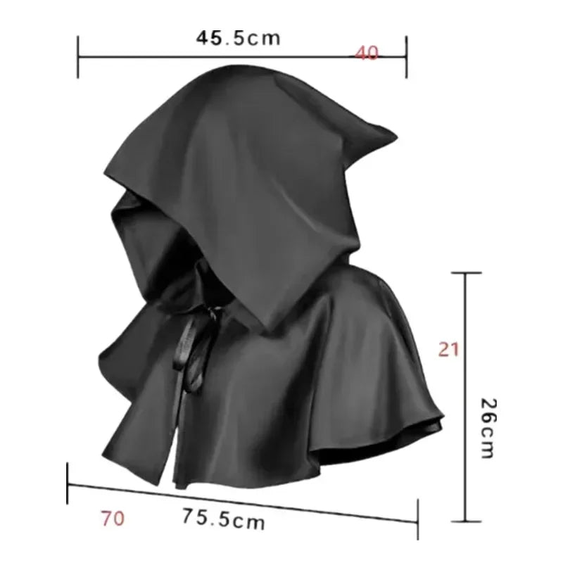 Plague Doctor Mask Cloak Dress Up Costume Halloween Trendy Spooky Play Leather Bird Beak Mask Cospaly Steampunk Photography Prop