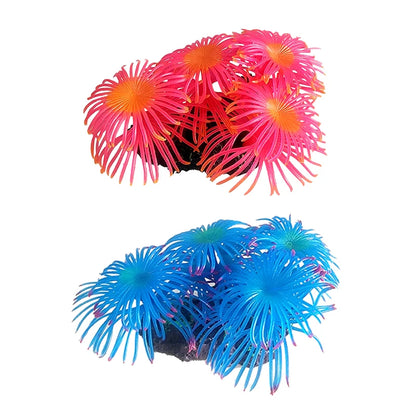 Artificial Underwater Coral Aquarium Fish Tank Simulation Decoration Aquarium Backgrounds Plants Water Grass Decora Beautiful