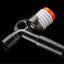 Press-Type Siphon Pump Aquarium Gravel Cleaner With Glass Scraper Fish Tank Water Changer Kit Adjustable Water Flow Sand Cleaner