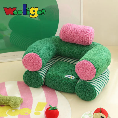 Wooligan water pipe pet sofa deodorizing open sleeping mat dog cushion removable cat kennel kennel