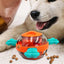 Dog Treat Dispenser Ball Toy Pet Ball Dispenser Funny Leaking Food Cat Interactive Toy Dogs Puppies Food Dispenser Slow Feeder