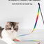1 PC Teasing Cat Stick Outside Teasing Cat Toys Teasing Cat Teasing Dog Toys Teasing Cat Stick Interactive Fun Pet Supplies