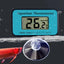 Aquarium Waterproof LCD Digital Fish Tank Thermometer Submersible Water Temperature Meter Temperature Control For Fish Tank