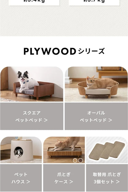 Wooden Kennel Dog Bed Teddy Kennel Golden Retriever Dog Pet Bed Large Medium Small Dog Cat Nest