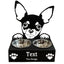 Pet Dog Bowls Novelty Detachable Feeding Bowl Holder Funny Portable Dog Bowls Creative Pet Feeding Bowl for Feeding Dogs Puppies