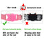 Suede Leather Cat Collar Bling Rhinestone Cats Collars with Bell Safety Breakaway Pet Puppy Necklace Adjustable XS S Pink Soft