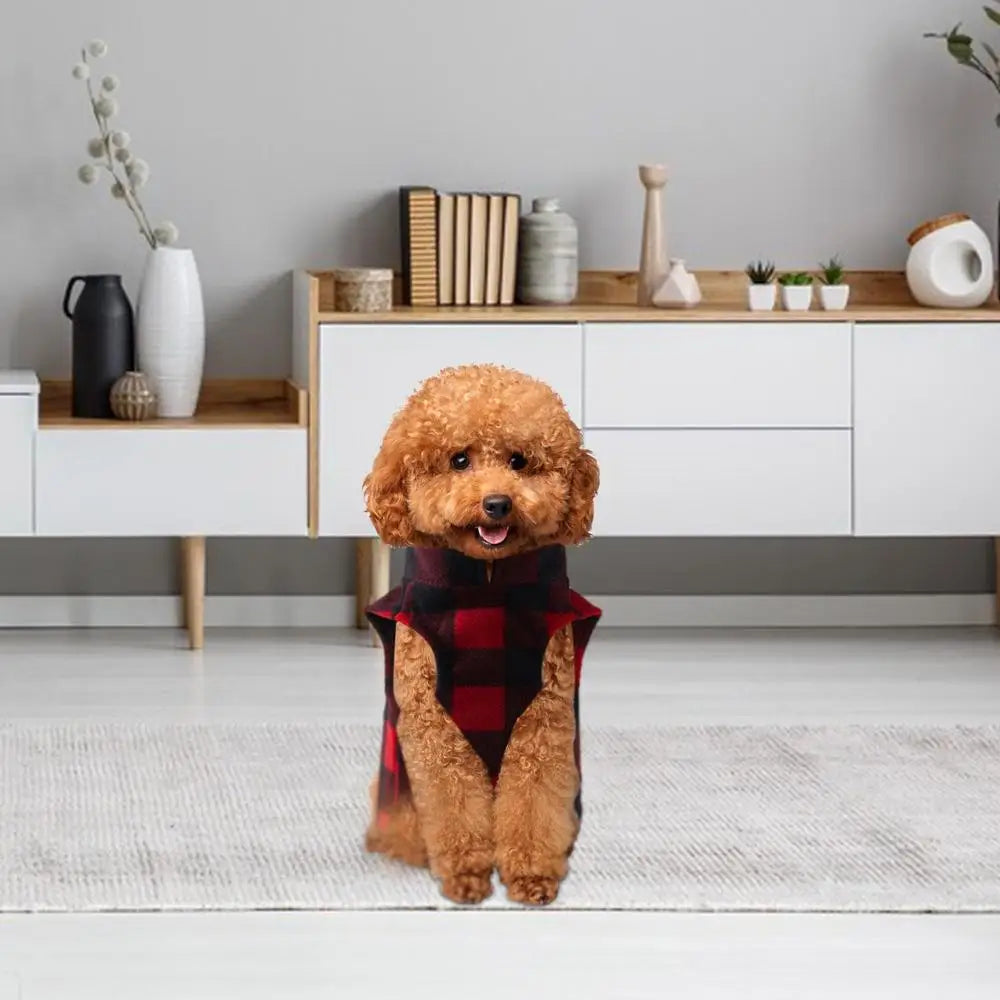 Fleece Dog Vest Thick Dog Winter Coat Polar Fleece Warm Coat Vest Clothes For Puppy Small Medium Large Dogs Dog Lovers