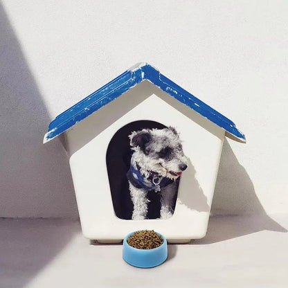 Candy Color Plastic Pet Round Bowl Cat And Dog Food Bowl Pet Small Cat And Dog Tableware Wholesale Easy To Clean Colorful
