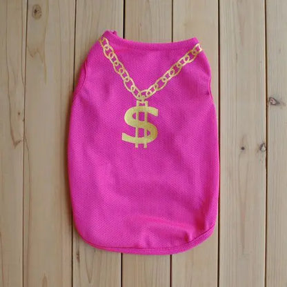 2pc Quick Dry Dog Shirt, Mesh Summer Dog Clothes Dollar Vest for Small Dogs,Sun-Protection Sleeveless Shirts for Dog Puppy Vest