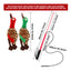 Dog Extendable Teaser Wand Interactive Flirt Pole Fun Toys With Nylon Rope & Plush Lure Toy Puppy Wand Rope For Training