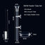 Acrylic Aquarium Feeder Tube Dish Transparent Fish Tank Shrimp Snail Shrimp Food Feeder Bowl Aquarium Feeding Set Accessories