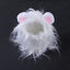 Pet Dog Halloween Costume  Cosplay Lion Headgear Dog Costumes for Small Dogs Cat Wig Hat Headdress Pet Supplies