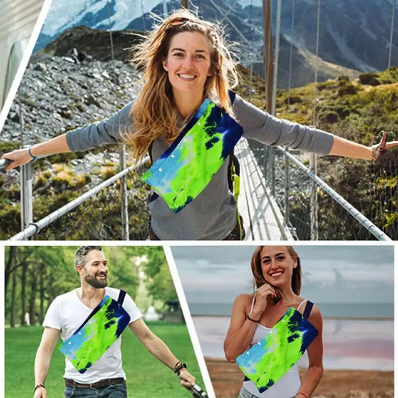 Bearded Dragon Carrier Small Animal Sling Carrier With Adjustable Strap Portable Crawl Pet Carrying Travel Bag Lizard Carrier