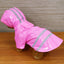 Dog Raincoat Waterproof Puppy Rain Jacket Outdoor Reflective Doggy Raincoat for Small Dogs Cats Pug Poncho Rainwear Pet Clothing