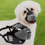 Dog Breathable Muzzle Breathable Muzzle Guard Breathable Muzzle Guard Against Biting No Bite Muzzle For Dogs Dog Muzzle For