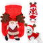 Christmas Pets Dressing Up Santa Funny Pet Clothes For Small Medium Large Dogs Winter Warm Dog Clothes Chihuahua Pug Yorkshire