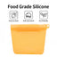 Silicone Dog Treat Bag Outdoor Feeder Portable Dog Training Bag Waterproof Dog Treat Holder Pouch Food Reward Storage Bag