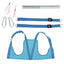 Dog Grooming Hammock Harness Dog Sling For Grooming Pet Home Grooming Assistant Pet Hammock With Nail Clipper File Comb Grooming