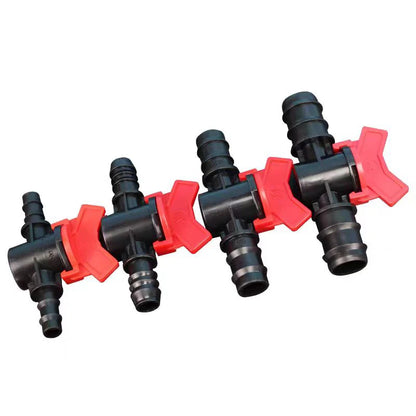 5/8/10/12/16mm Aquarium Air Water Regulator Flow Tube Pipe Divider Adjustable Water Pump Filter Volume Control Valve Check Valve
