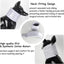 Dog Neck Brace Elizabethan Collar for Pet After Surgery Recovery Wound Protect, Adjustable Cervical Cone for Small Medium Dogs