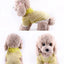 Ultra Thin Transparent Pet Dog Sun Protection Hoodie Clothes For Small Dogs Chihuahua Puppy Cat Summer Vest Shirt French Bulldog