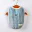 Autumn Winter Puppy Dog Cat Coat Jacket with Buckle Warm Fleece Pet Clothes for Small Dogs Shitzu Chihuahua mascotas Clothing
