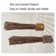 Natural Apple Tree Wood Pet Parrot Raw Wood Fork Tree Branch Stand Rack Squirrel Bird Hamster Branch Perches Chew Bite Toys New