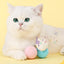 New Pet Called The Ball The Vocal Hi-hi Cat Toy Ball The Cat Tease Stick The Catnip Gravity Barking Ball Cat Toys Interactive