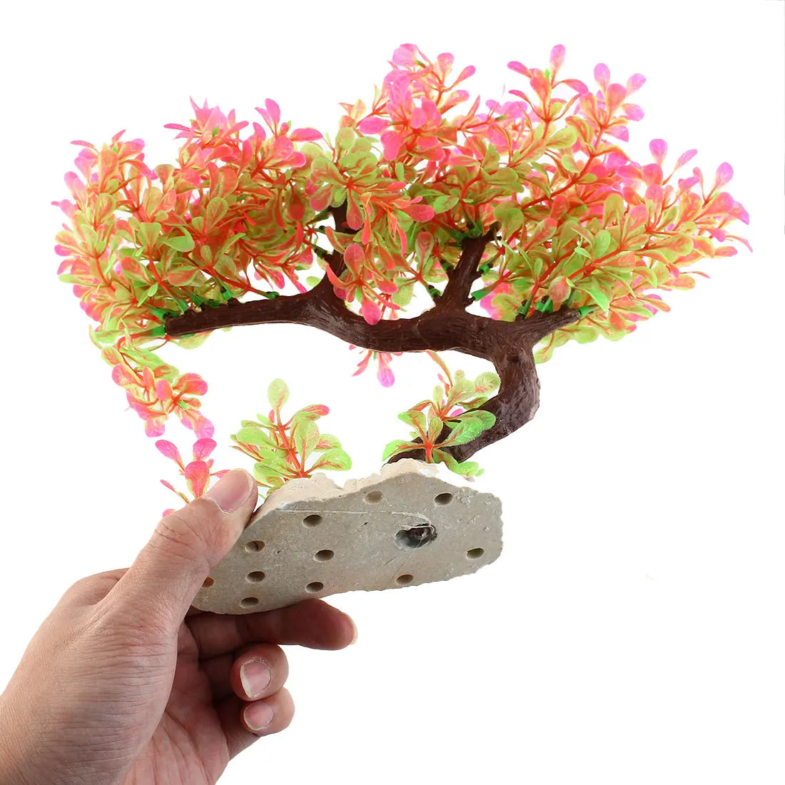 Uxcell Artificial Plants Grass Simulation Water Weeds Ornament Fish Tank Plant Flower Aquarium Grass Decoration Accessories