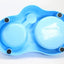 Dual Port Dog Automatic Water Dispenser Feeder Utensils Bowl Cat Drinking Fountain Food Dish Pet Bowl Raised Stand Dish Bowls