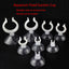 5pcs/10pcs Aquarium Suction Cup Air Tube Holder Sucker for Fish Tank Pump Oxygen Air Tube Fixing Clip  Aquarium Accessories