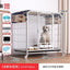 Dog Cage Large Dog Small to Medium Dog Golden Retriever Labrador Corgi Side Ranch with Toilet Separation Indoor Household Nest