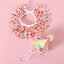 Pet Birthday Accessories Small Dog Cat Birthday Hat with Bandana Collar Pet Birthday Decorations for Kitten Pet Party Outfits