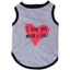 Lovely Puppy Cat Dog Sleeveless Vest Summer Pet Clothes for Small Dogs Chihuahua Maltese Pomeranian mascotas Clothing Outfit