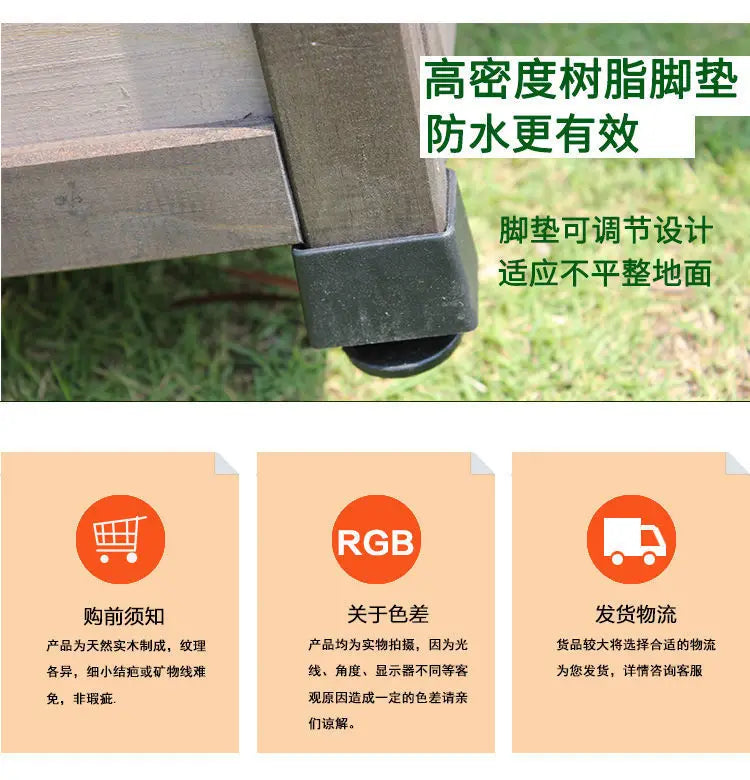 Small puppy house outdoor water rot kennel kennel kennel rural large medium and small outdoor villa