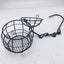 Hanging Bird Feeder Metal Hanging Bird Cage Bird Feeder Squirrel Proof Wild Bird Feeders For Outside Garden Patio Lawn Window