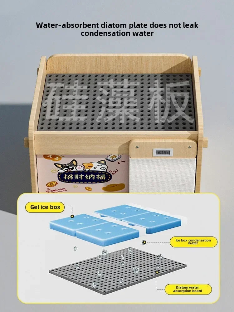 Dogs, Cats, Pets, Air-conditioned Houses, Summer Cooling Artifacts, Cat Nests, Kennels, Ice Nests, All-season Summer Igloos