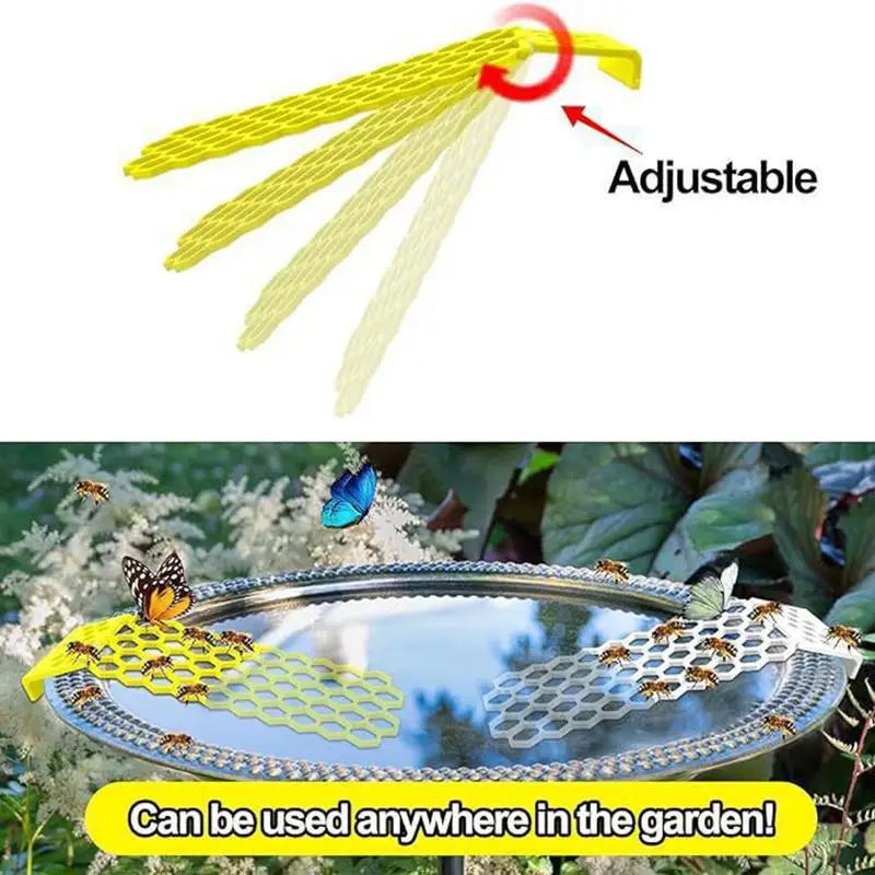 Bee Drinking Station Floating Bee Water Ladder Station Special Design Drinking Water Tool For Pond Any Swimming Pool Bird Bath